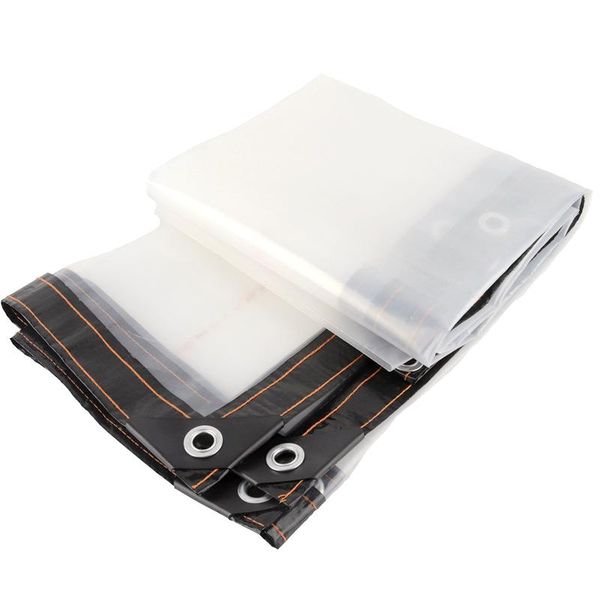 

shade big size 0.1mm black bordure/white pe edging pet house keep warm garden balcony film waterproof shading sail tarpaulin