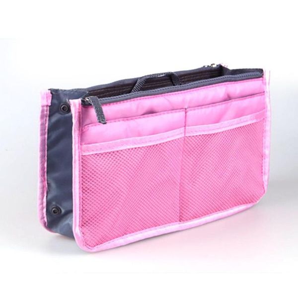 

storage bags travel closet organizer case headphones cables wires charger power makeup lipstick key big bag drop