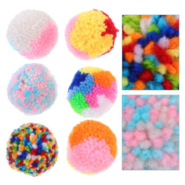 

cat toys 6pcs pet kitten plush funny interactive chew