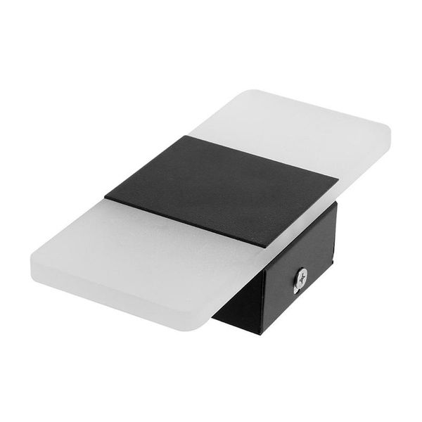 

wall light-up down cube indoor outdoor sconce lighting lamp fixture decor nw