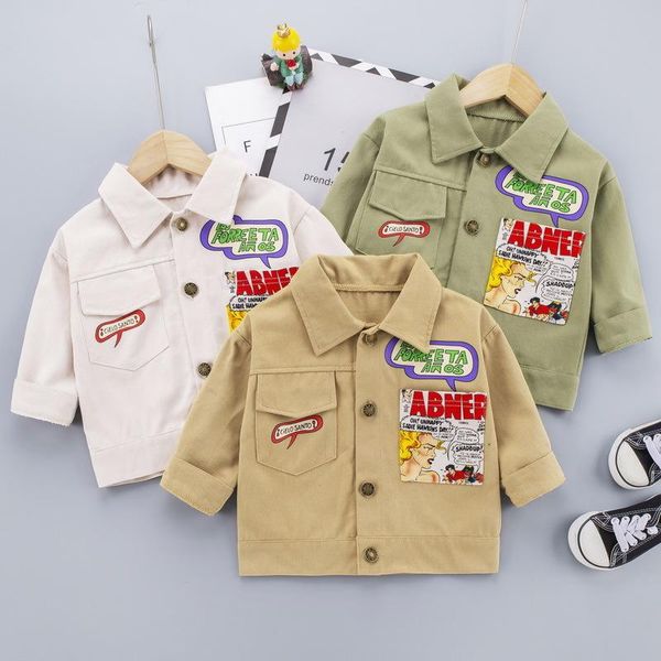 

jackets spring autumn style boy jacket children kids baby child wear, Blue;gray