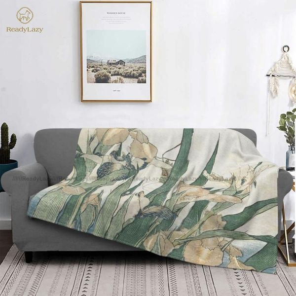 

blankets hokusai blanket big fleece sleep super soft fashion bedspread