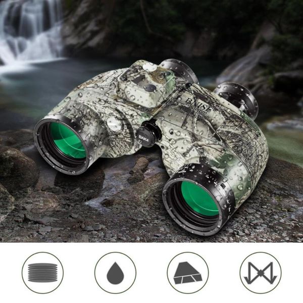 

telescope & binoculars bnise 10x50 for hunting high power optics professional waterproof sports bak4 prism-camo