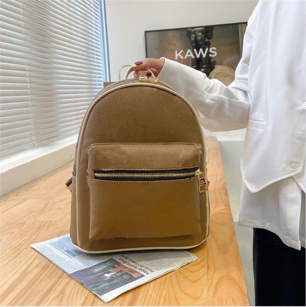 

designers fashion palm springs mini backpacks handbags purse metal zipper handbag totes crossbody clutch mommy bags backpack style women sho