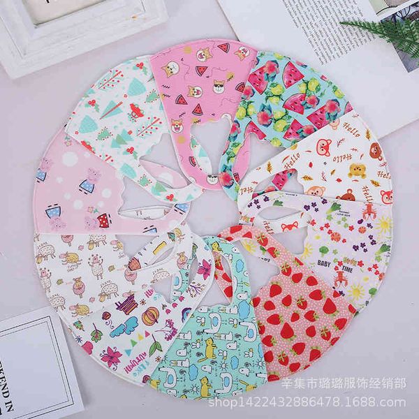 

mask children's cartoon printed breathable summer ice cotton washable thin