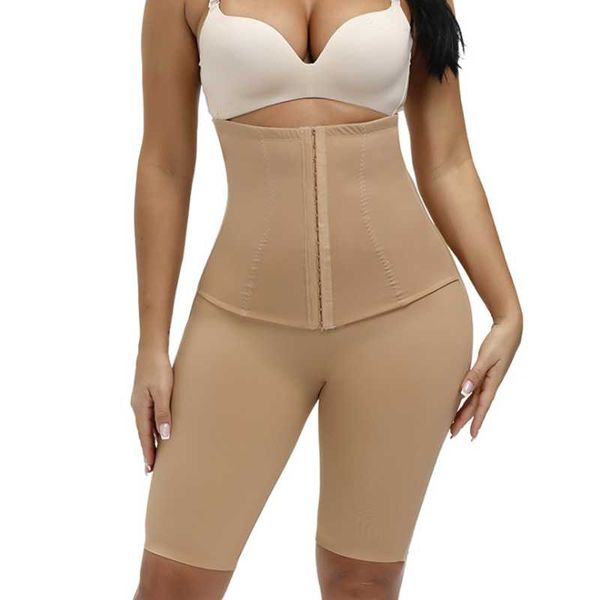 

women's shapers -5xl women body shaper control panty breasted corsers high waist belly thigh shapewear modeling belt slimming girdle u, Black;white