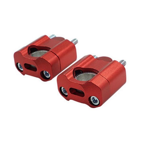 

handlebars mount clamp handlebar risers adapter 6061-t6 aluminum 22 to 28mm