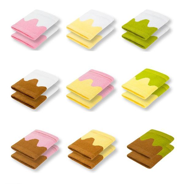 

fashion sports compression wrist cuff soft protective wristband elastic brace training breathable support, Black;red