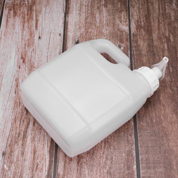 

storage bottles & jars 2pcs 1l liquid pump cosmetics container (white)