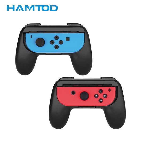 

game controllers & joysticks 2pcs gamepads for switch controller bracket hand holder wear resistant handheld
