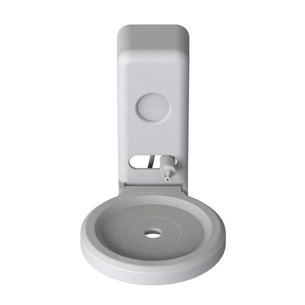

computer speakers outlet wall mount stand hanger for echo dot 4 plug holder bracket in kitchen bedroom space saving dot4 generation