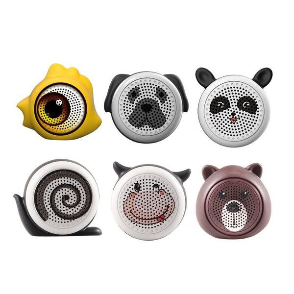 

mini speakers bluetooth speaker portable cute pet clarity loudspeaker for filling sound powerful rich room sports gaming