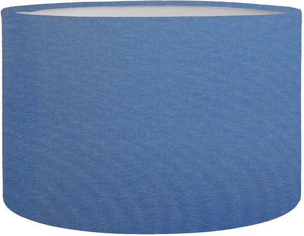 

lamp covers & shades floor lampshade blue drum 38x38x22 cm decorative special fabric and metal inner nes