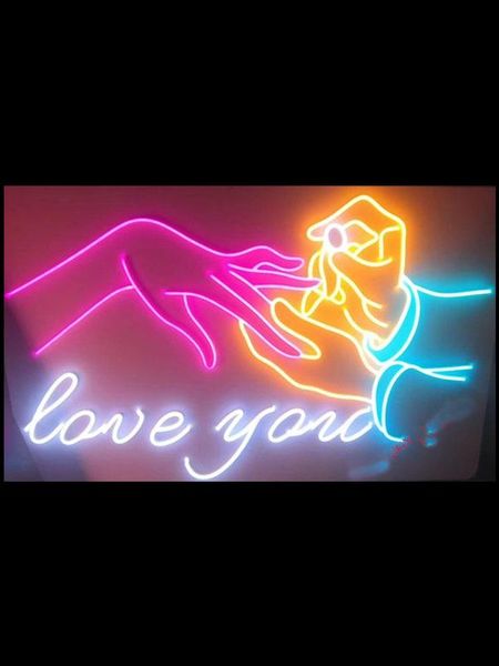 

other lighting bulbs & tubes neon sign for love you wedding party home display light impact attract polis signage shop wall