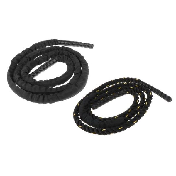 

jump ropes 3m heavy battle rope jum fitness skipping for strength training, workout, exercise equipments
