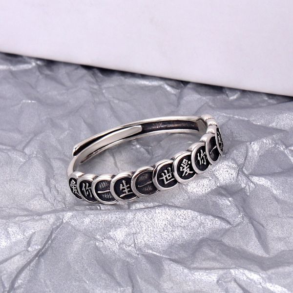 

couple ringslove you all your life 925 sterling silver niche design ring for women