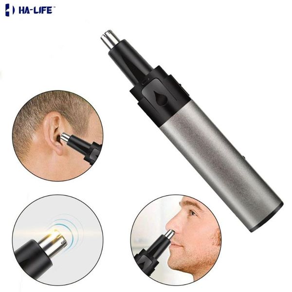 

electric nose & ear trimmers ha-life stylish safe stainless steel hair trimmer gift remover convenient multi-function cleaning usb charging