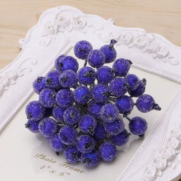 

plant berries christmas trees home diy accessories fruit foam artificial decoration frosted simulation ornament decorative flowers & wreaths