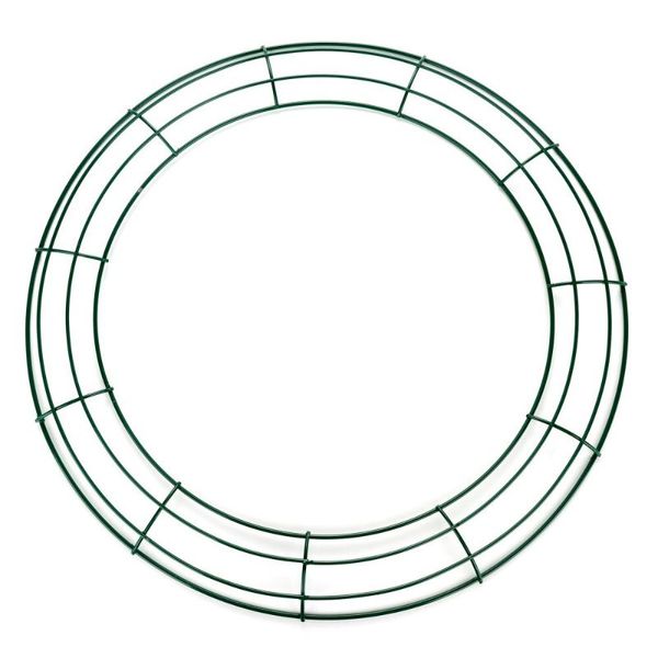 

valentine's day iron ring engagement geometric diy strong party wedding decor metal reusable durable wreath hanging hoop