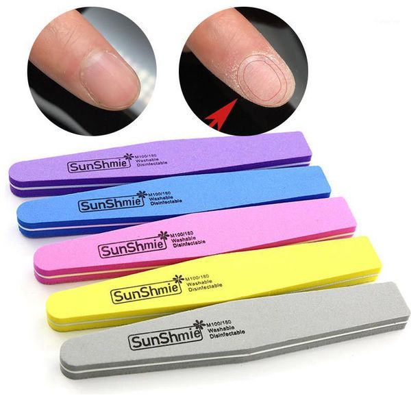 

nail art sanding sponge buffer block fingernail grinding polishing files manicure pedicure buffers file tools1