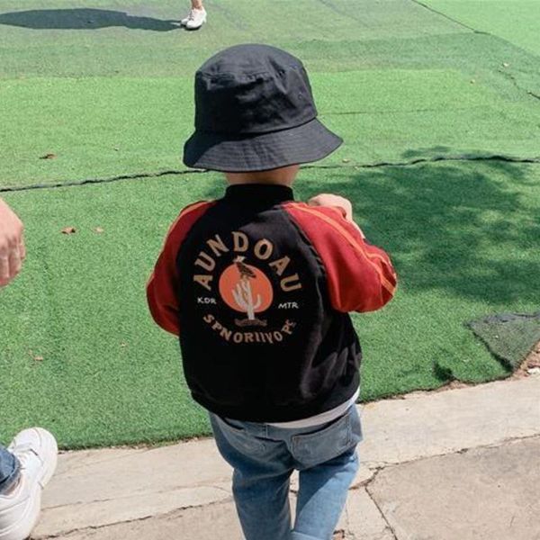 

jackets spring red patchwork baseball jacket big kids fashion clothes for teen teens girls boys cardigan children outwear coats hoodies, Blue;gray