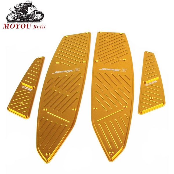 

pedals motorcycle accessories fits for sym joymaxz300 joymax z300 2021-2021 parts mats cnc footrest footpads aluminum alloy pedal plate