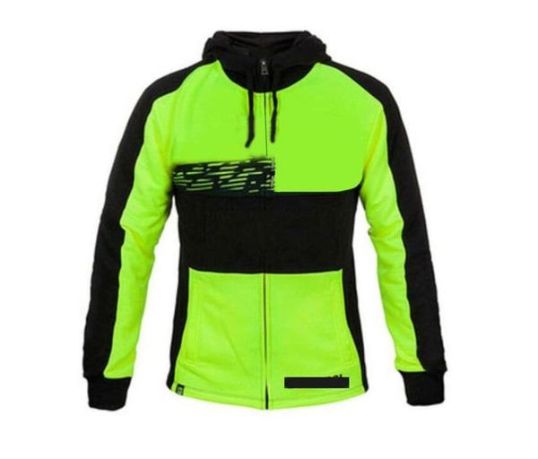 

2021 models moto racing sweater motorcycle jacket men's zipper hooded rider wear casual hoodie