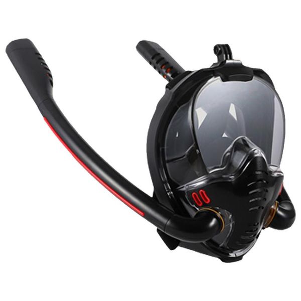 

diving masks underwater scuba snorkeling anti fog mask set full face respiratory safe and waterproof swimming equipment