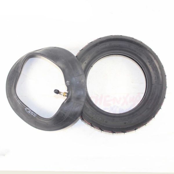 

motorcycle wheels & tires cst 10x2.50 10 inch inflation inner tube camera explosion-proof outer tyre for electric scooter and balancing hove