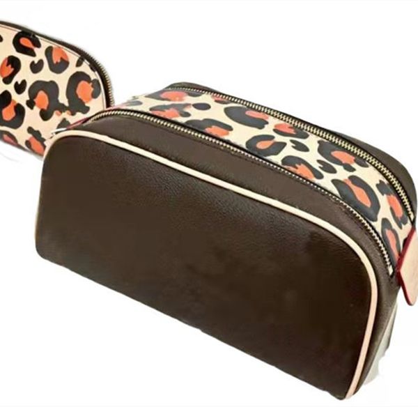 

evening bag hand makeup old flower leopard print designer luxury cosmetic bags handbags clutch wallet girls women