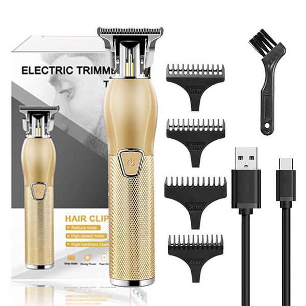 

hair clippers clipper usb trimmer for men electric shaver 0mm finishing machine barber shop professional cutting machines