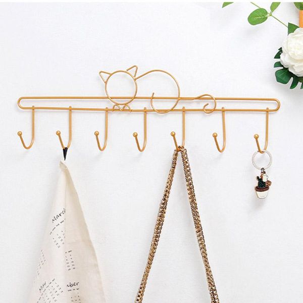 

hangers & racks ly hook simple wrought iron door key home living room bedroom kitchen decoration coat