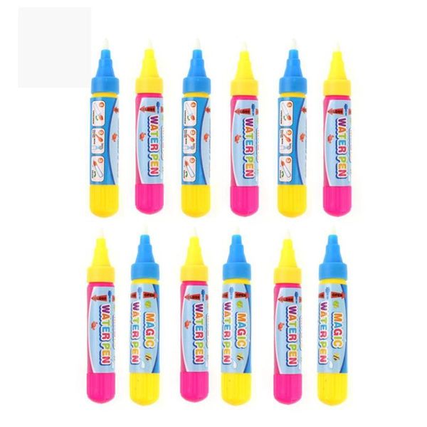 

refills water drawing painting pens replacement pink,blue for painting, doodling mat, Black;red
