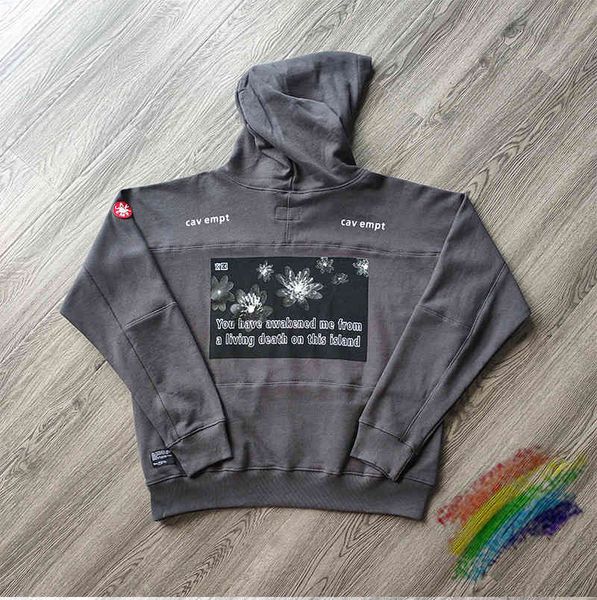 

hoodies c.e cavempt hoodie men women 1:1 mens cav empt pullover, Black