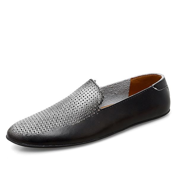 

dress shoes men's retro sandals, men's casual non-slip shoes from summer to beach and pool oswf, Black