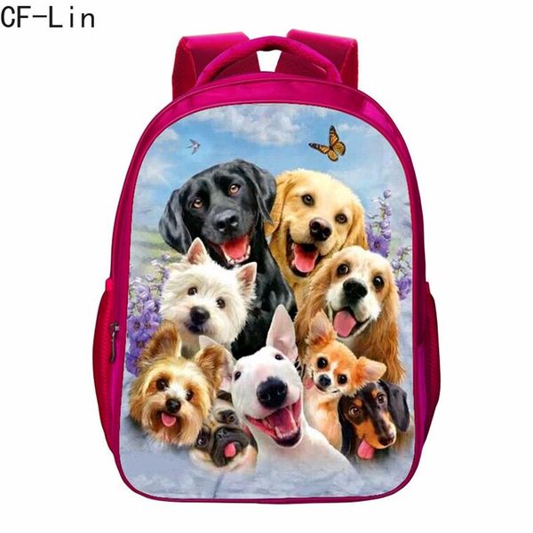 

backpack pet cats grades 1 to 6 primary school children's backpacks women 9