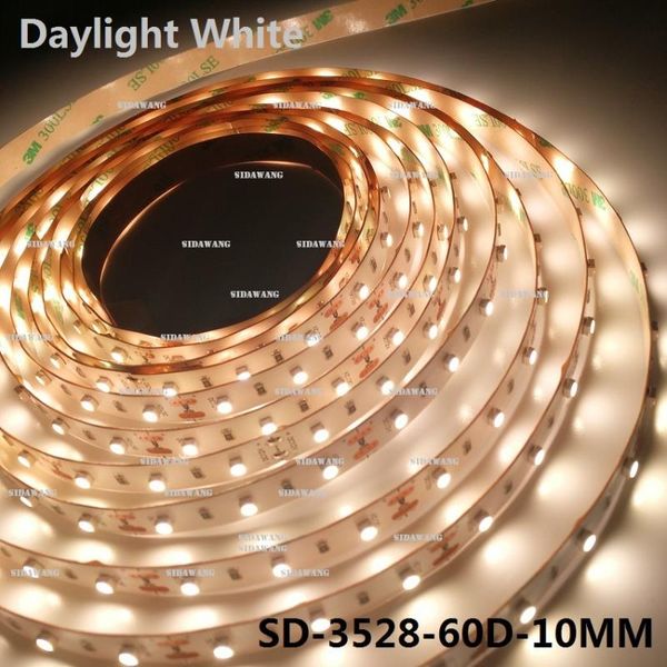 

> 95+ ra daylight white 4000k 3528 led strip, super bright, 10mm wide,5meter/reel,dc12v,60leds/meter strips