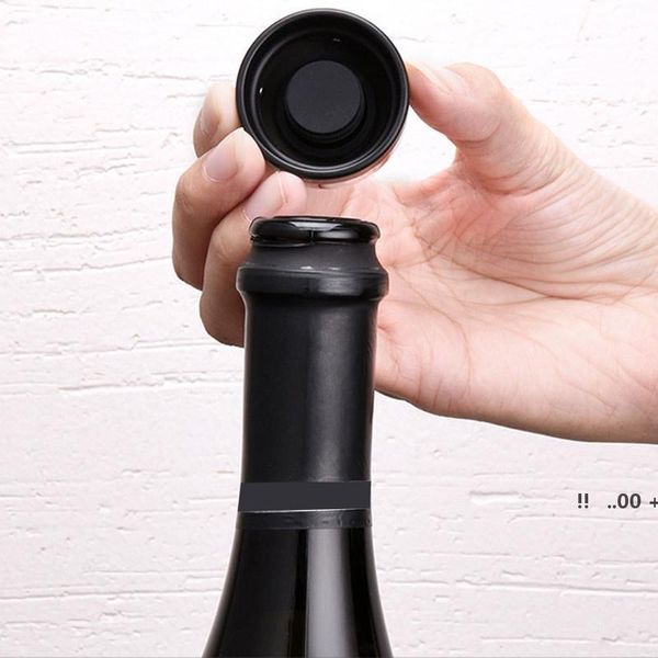 Newkitchen Bar Tools Mini Герметичный винный пробкой герметичный пузырь шампанское CORK ROTATable Храните свежие вина бутылка для бутылок EWD5992