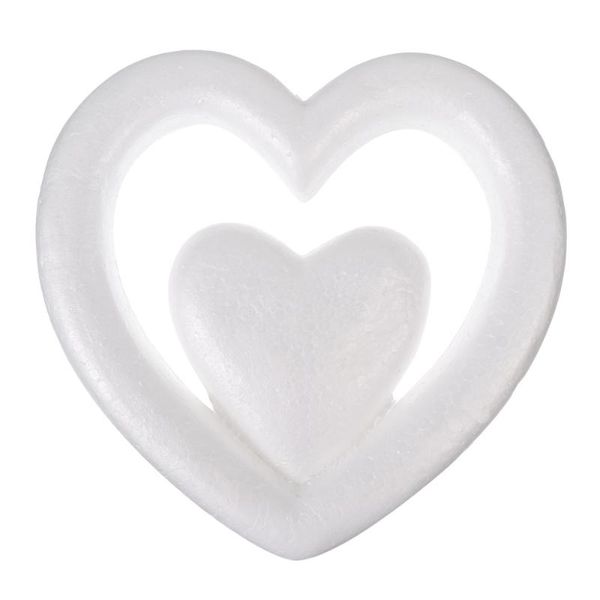 

party decoration 1pc wedding valentine's day heart shaped pendant diy modelling