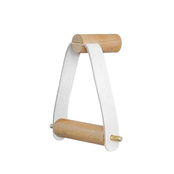 

toilet paper holders simple rolled holder bathroom wooden storage bracket hand towel dispenser tissue rack
