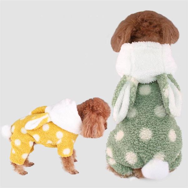 

dog apparel christmas pet clothes fashion winter warm hooded costume for