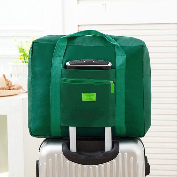 

duffel bags fashion waterproof foldable travel luggage clothes large capacity storage