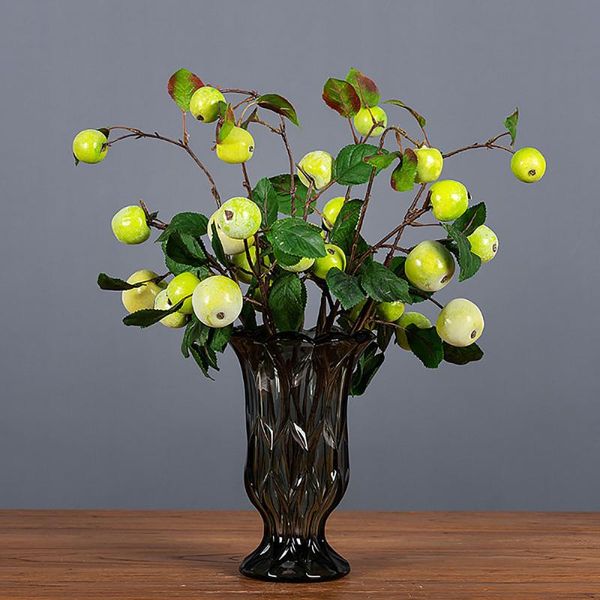 

party decoration artificial fruit plants bouquet pp durable diy floral arrangement plastic and garden flowers for home