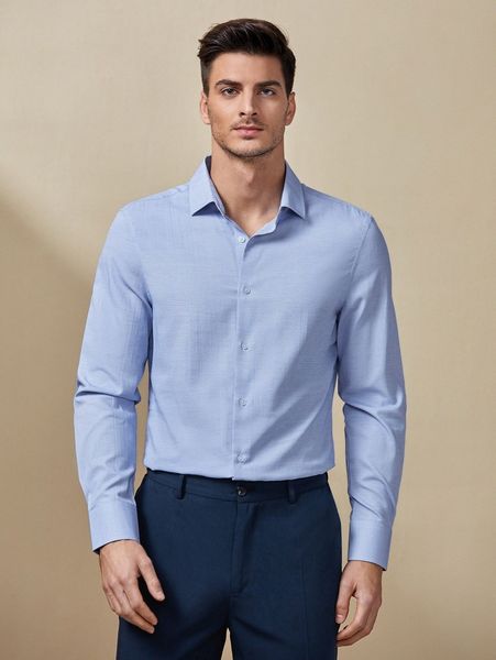 

men single breasted solid shirt o9og#, White;black