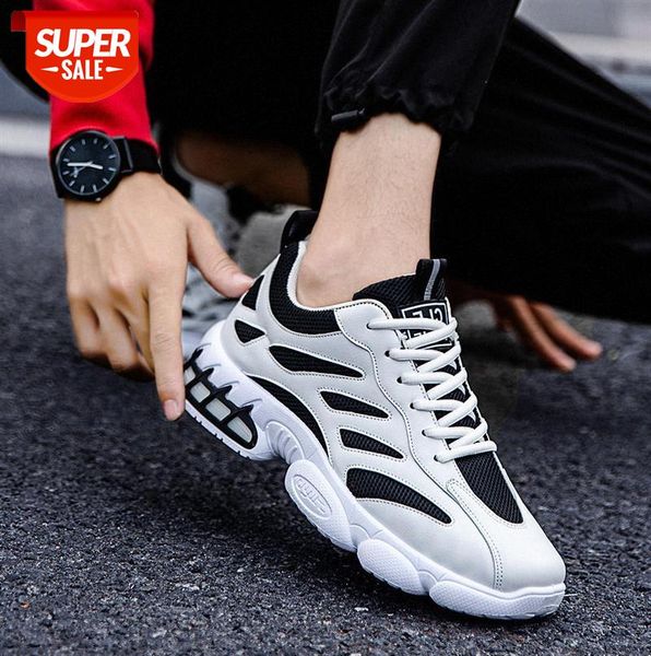 

men's shoes casual sports thick-soled increased daddy men #jr3s