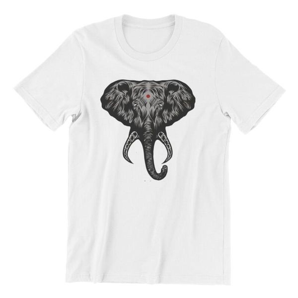 

men's t-shirt zen elephant custom couples matching oversized tees 75028 t-shirts, White;black