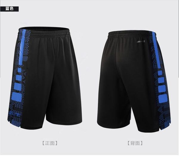 

2021basketball pants shorts summer cropped men's over-the-knee sweatpants, White;black