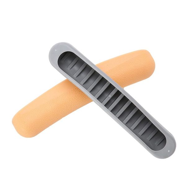 

2pcs rubber crutch replacement part arm pad anti-slid crutches underarm covers refillable bottle storage bottles & jars