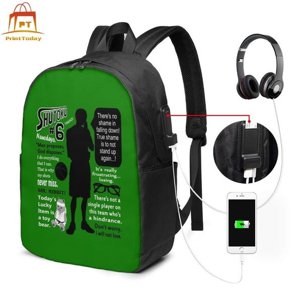 

backpack kuroko no basket backpacks man - woman bag shopping teen bags