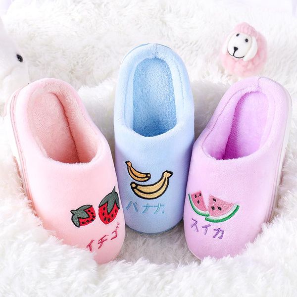 

children winter slippers cotton warm kids slippers boys cartoon home floor shoes bedroom baby girls toddler shoes house non-slip, Black;grey